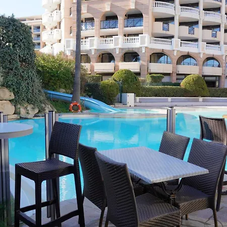 753, 4 Personnes, Vue By Palmazur Apartment Cannes