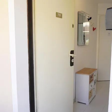 753, 4 Personnes, Vue By Palmazur Appartement *