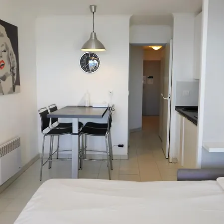 753, 4 Personnes, Vue By Palmazur Apartment Cannes